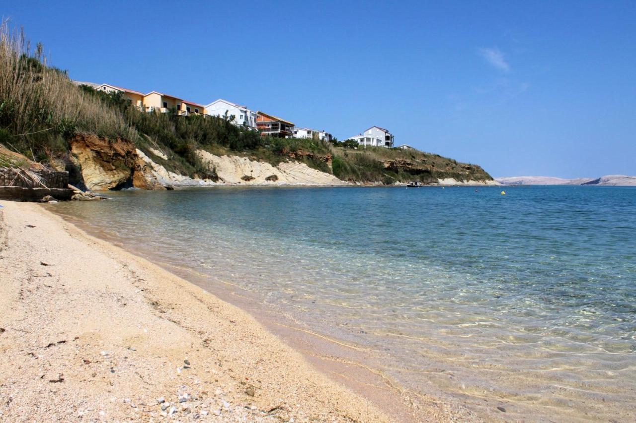 Apartments And Rooms By The Sea Pag - 11487 باغ المظهر الخارجي الصورة
