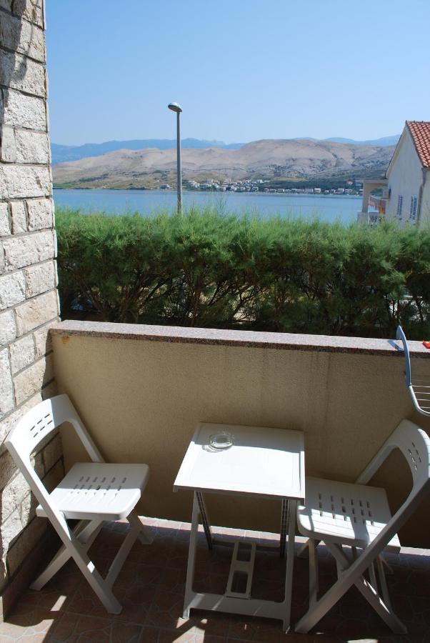 Apartments And Rooms By The Sea Pag - 11487 باغ المظهر الخارجي الصورة
