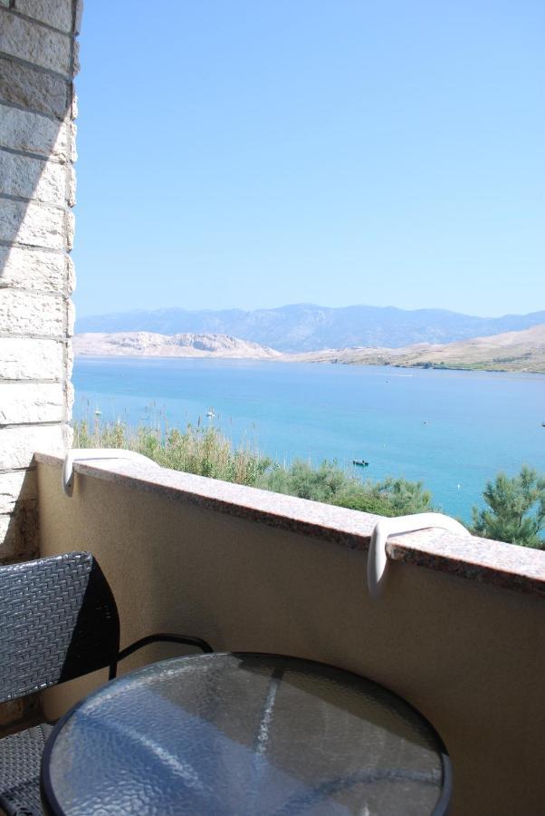 Apartments And Rooms By The Sea Pag - 11487 باغ المظهر الخارجي الصورة